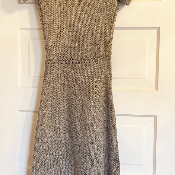 Vintage Handknit Dress with Matching Jacket - Picture 2 of 4